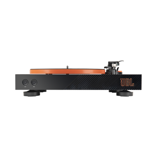 JBL Spinner BT - BlackOrange - Bluetooth Turntable - Detailshot 4